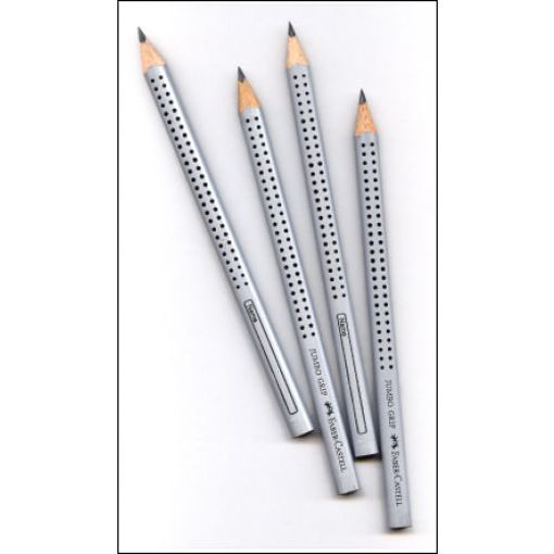 Picture of FABER CASTELL PENCIL JUMBO WITH GRIP - 2HB